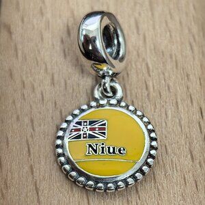 Pandora Niue Exclusive Dangle Charm Pendant, S925 Silver Bracelets